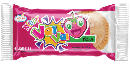 Galleta Vai Vai Fresa (por unidad)