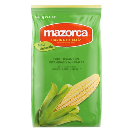 Harina de Maíz Mazorca 397g